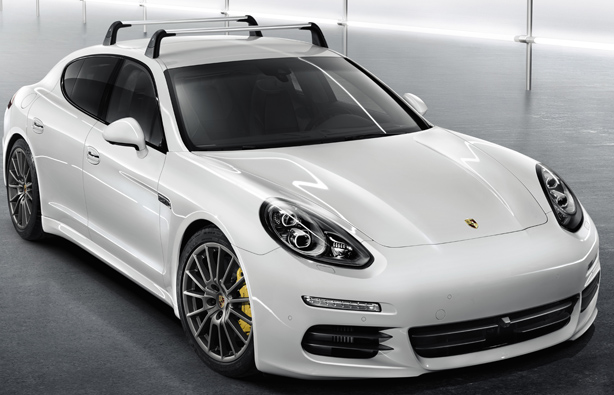 Panamera roof store rack